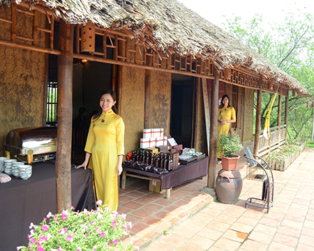 DU XUÂN VƯỜN ĐÀO VIỆT XƯA